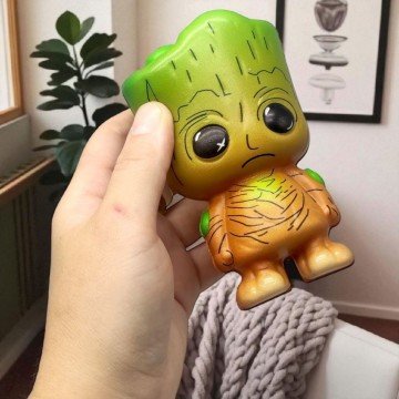 Фото1.Сквіш Мультяшки 10 см (мікс видів) (ВОЛЛ-І, Майнкрафт, Грут)