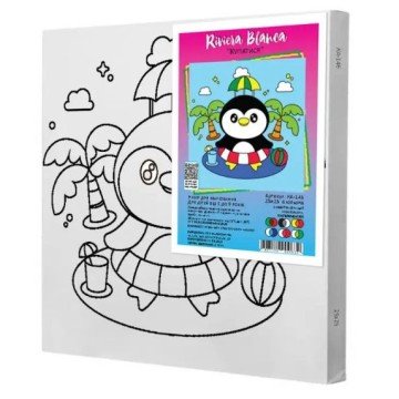 Фото1.Набір для розпису по контурах 