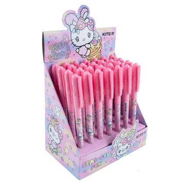 Фото1.Ручка масляна HK, синя