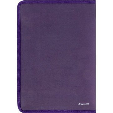 Фото1.Папка об'ємна на блискавці А4+ Lavender-1