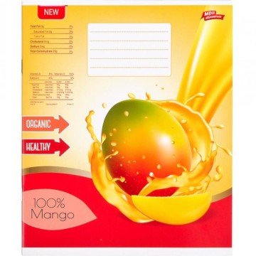 Фото1.Зошит кольоровий 12 аркушів, лінія (20 штук в упаковці)