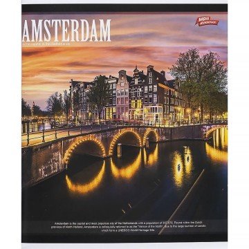 Фото1.Зошит кольоровий 96 аркушів, лінія