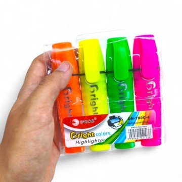 Фото2.Набір текстових маркерів DH700-4 кольори