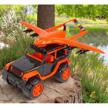 Фото1.Іграшка «Набір транспорту ТехноК»