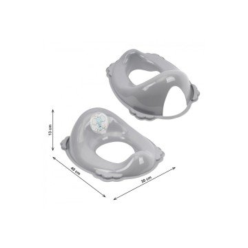 Фото1.Накладка на унітаз (Рожева овечка)