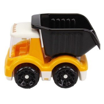 Фото1.Іграшка Самоскид-МІНІ ТехноК, (ЖОВТО-ЧОРНИЙ)