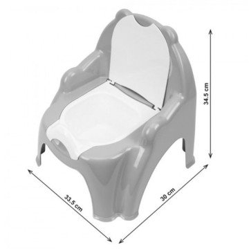 Фото1.Горщик дитячий, пластиковий, 