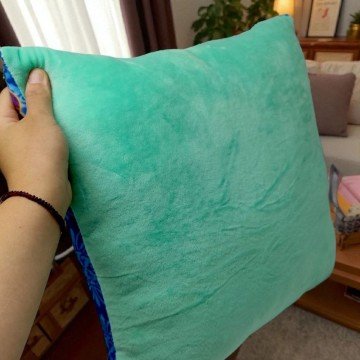 Фото1.М'яка подушка 