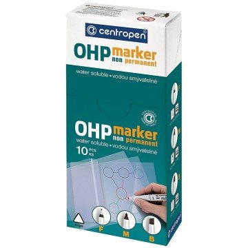 Фото1.Маркер Non-Permanent ОНР 2646 F 0,6 мм чорний