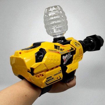 Фото1.Автомат стріляє гелевими знарядами, (БІЛИЙ)