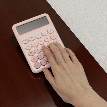 Фото1.Калькулятор (рожевий)