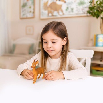 Фото1.Стретч-іграшка у вигляді тварини – ТВАРИНИ УКРАЇНИ (в диспл.)