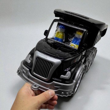 Фото1.Пластикова машинка Самоскид Mati, (ЧОРНИЙ)