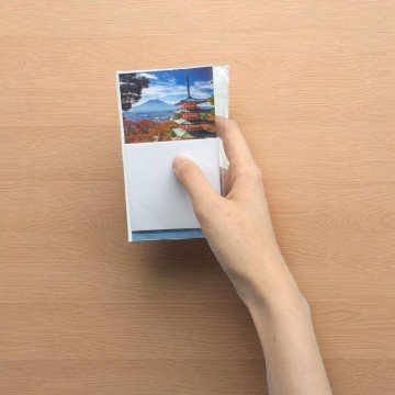 Фото2.Блокнот на магніті. Japan