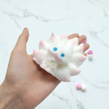 Фото2.Гра антистрес, розмір 8х8 см, м’які текстильні кульки, в коробці