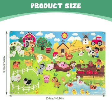 Фото1.Плакат ігровий C 73105 (50)