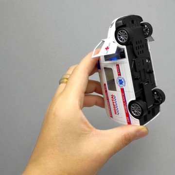 Фото1.Машинка металева інерційна 