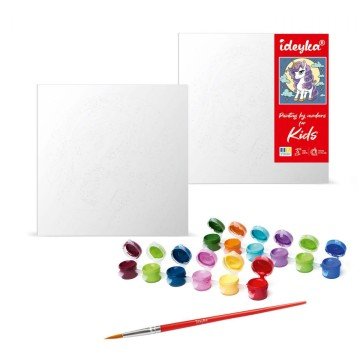 Фото1.Набір для розпису по номерах для дітей 