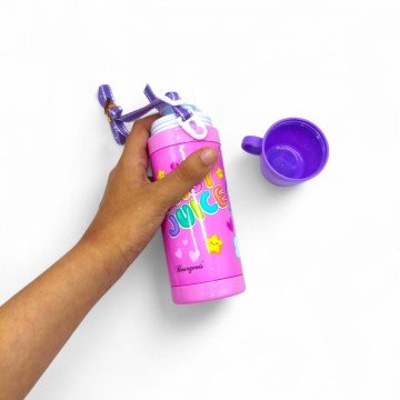 Фото1.Пляшка для води 450мл 45019-2