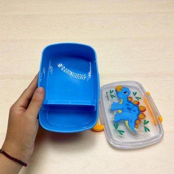 Фото1.Ланчбокс, 750мл з роздільником 46019-6