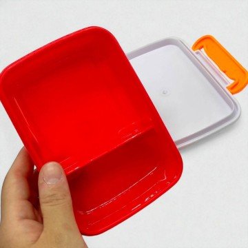 Фото1.Ланчбокс, пластиковий 420 мл