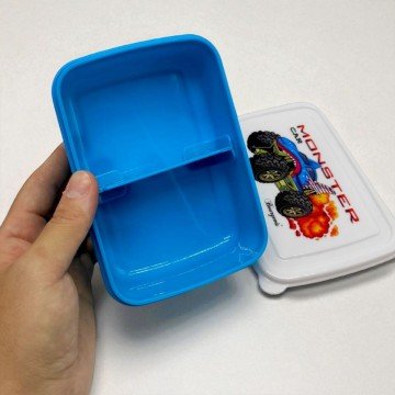 Фото2.Ланчбокс, пластиковий 420 мл