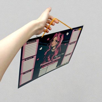 Фото2.Розклад уроків А3 ламін.(ВИД 4 )