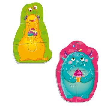 Фото1.Мʼякі бебі пазли 