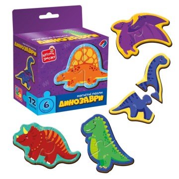 Фото1.Гра розвиваюча пазли магнітні 