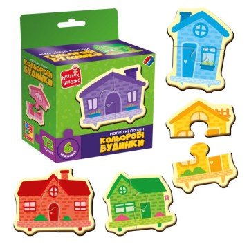 Фото1.Гра розвиваюча пазли магнітні 