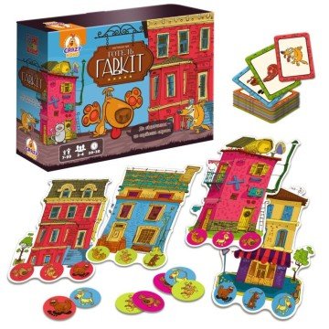 Фото1.Гра настільна Vladi Toys розважальна. Готель 