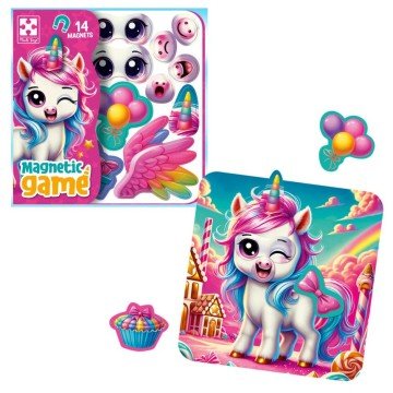 Фото2.Гра розвиваюча Vladi Toys магнітна 