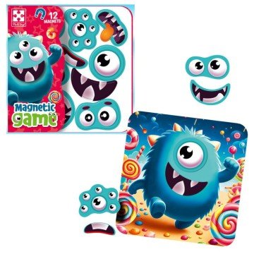 Фото2.Гра розвиваюча Vladi Toys магнітна 