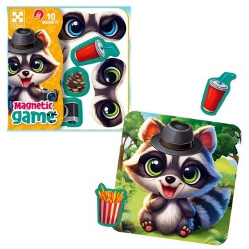 Фото1.Гра розвиваюча Vladi Toys магнітна 