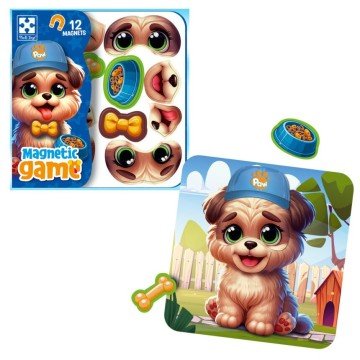 Фото1.Гра розвиваюча Vladi Toys магнітна 