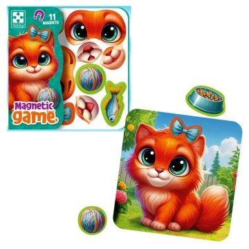 Фото1.Гра розвиваюча Vladi Toys магнітна 
