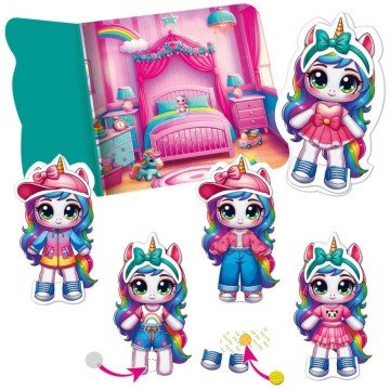 Фото1.Гра розвиваюча Vladi Toys з липучками 