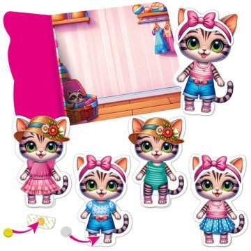 Фото1.Гра розвиваюча Vladi Toys з липучками 