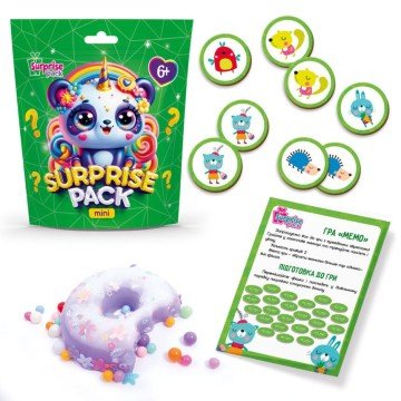 Фото1.Набір для творчості Vladi Toys із сюрпризами 