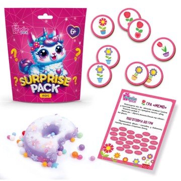 Фото1.Набір для творчості Vladi Toys із сюрпризами 