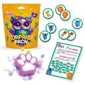 Фото1.Набір для творчості Vladi Toys із сюрпризами 