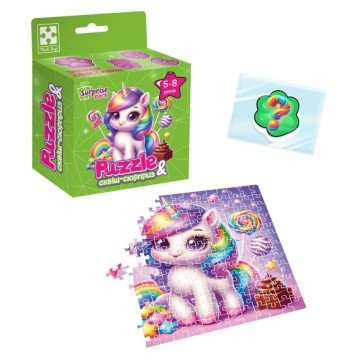 Фото1.Гра розвиваюча пазли із сюрпризом 