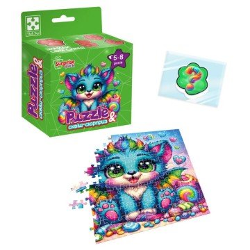 Фото1.Гра розвиваюча пазли із сюрпризом 