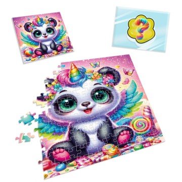 Фото1.Гра розвиваюча пазли із сюрпризом 