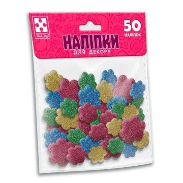 Фото1.Набір для творчості (мʼякі наліпки) 