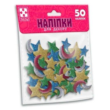 Фото1.Набір для творчості (мʼякі наліпки) 