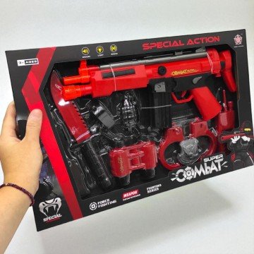 Фото1.Військовий набір (музика, світлові ефекти, вібрація, на батарейках)