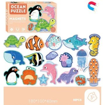 Фото1.Пазли магнітні 