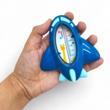 Фото1.Термометр для води Літачок (РОЖЕВИЙ)