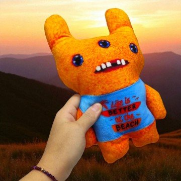 Фото1.Зубастик Фуглер 